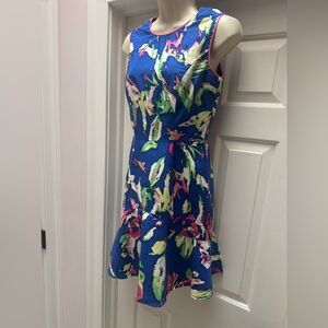 Shoshanna Cotton Blend Dress